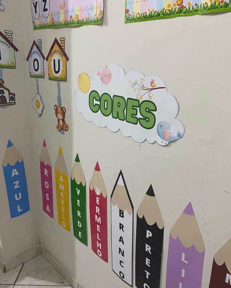 ambientação creche 2026