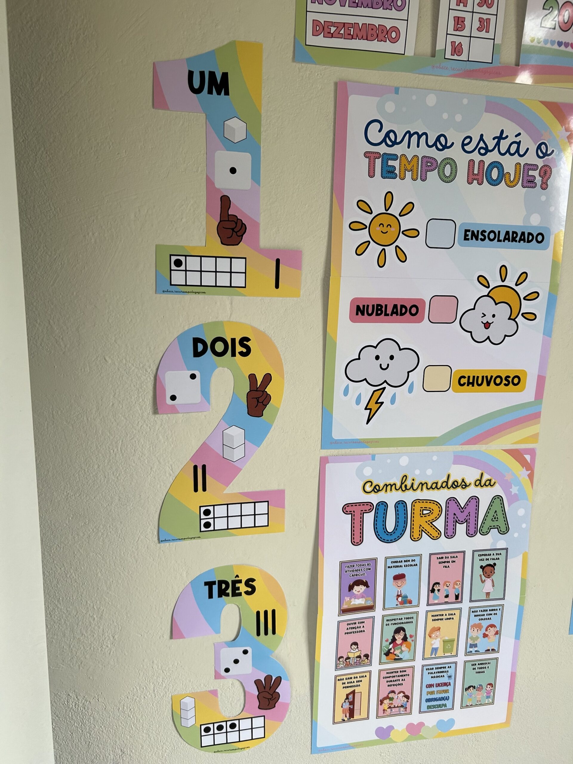 sala de aula infantil montessori