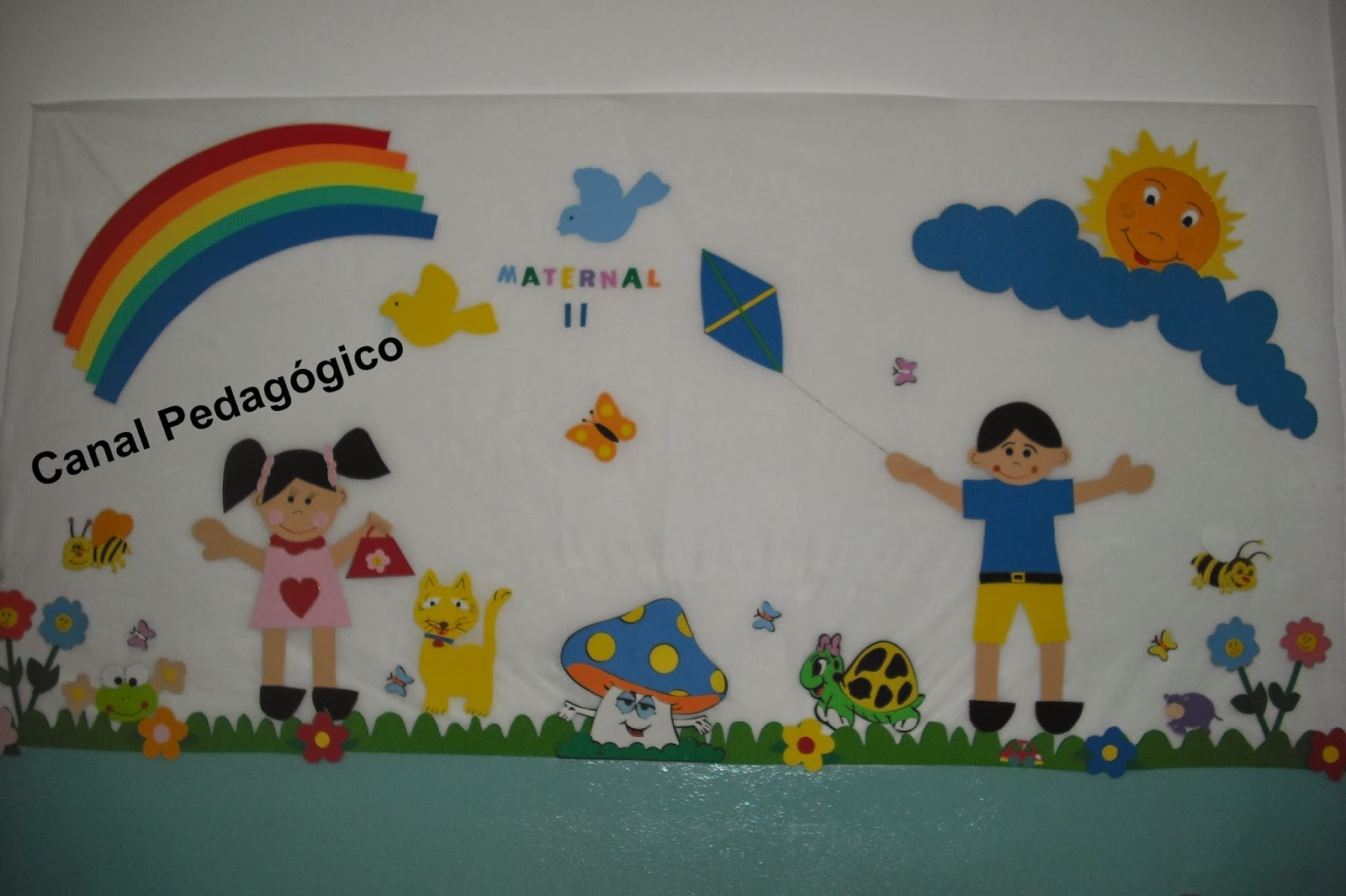 cores para creche infantil
