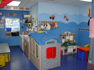 decoração segura para bebês