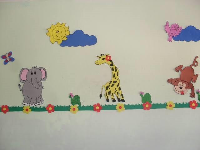 organização de sala de aula maternal