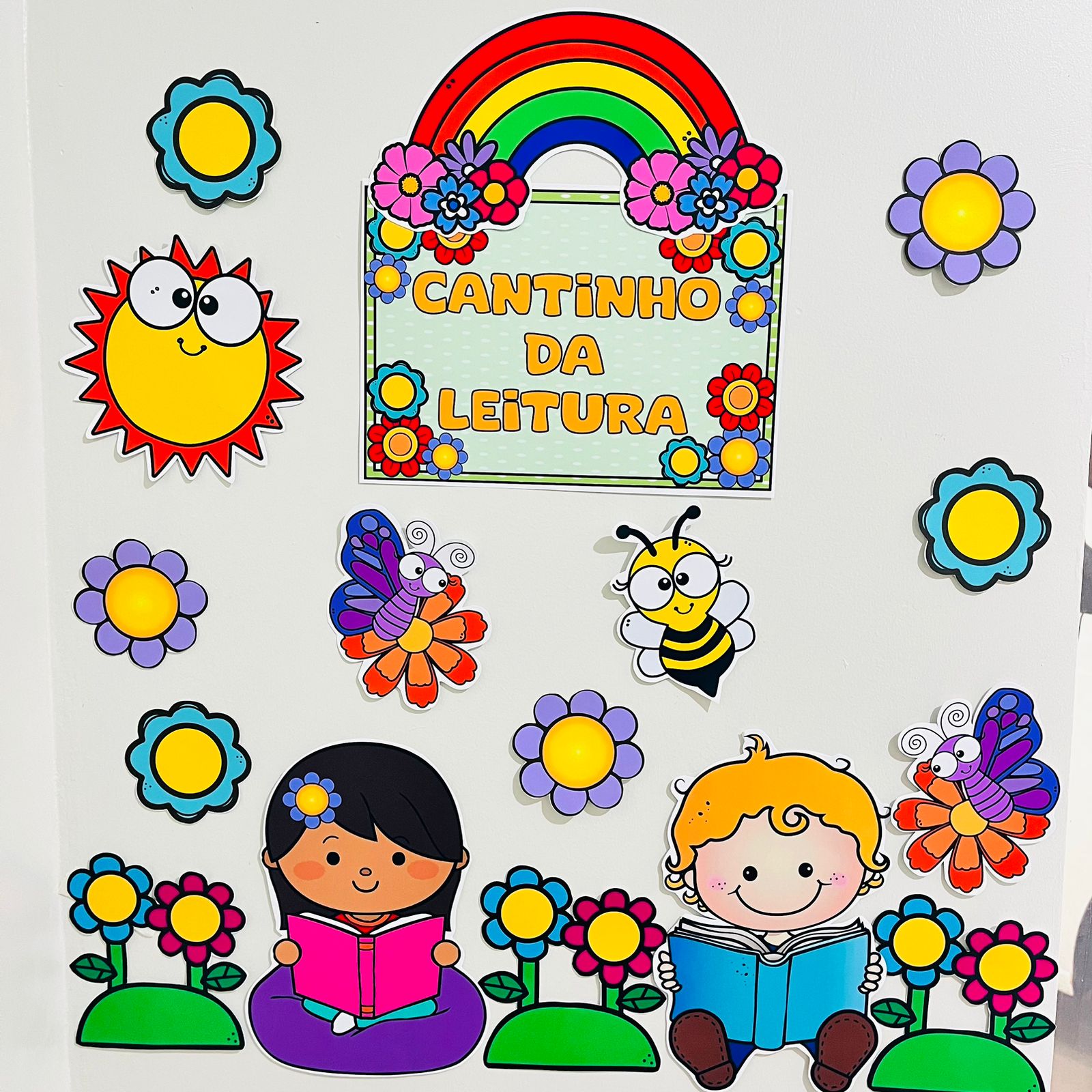 cores para creche infantil