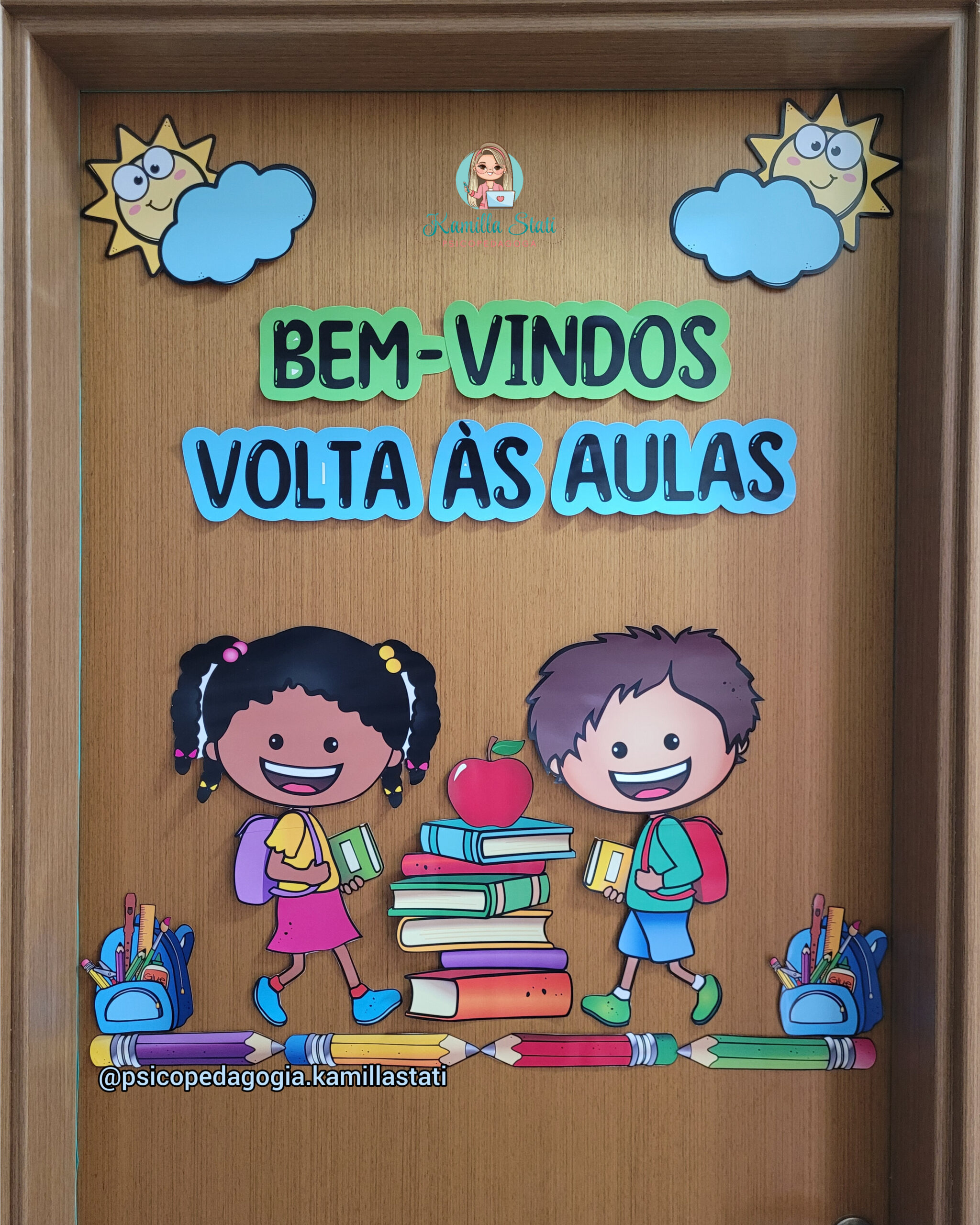 painéis decorativos sala de aula infantil