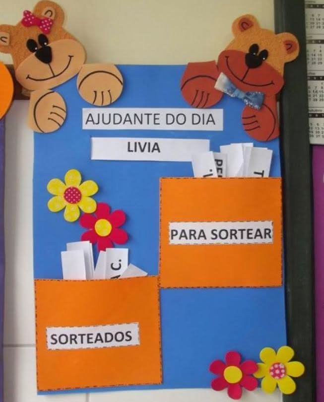 temas para sala de aula infantil