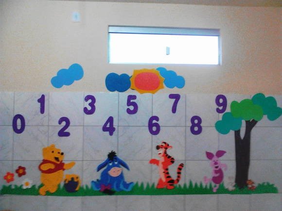 kits de decoração para imprimir sala de aula infantil