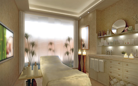 como escolher quadros para sala de estética