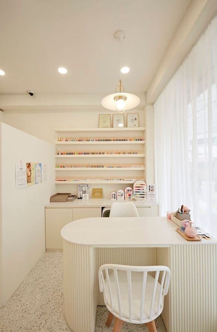 ideias de decoração para sala de estética pequena