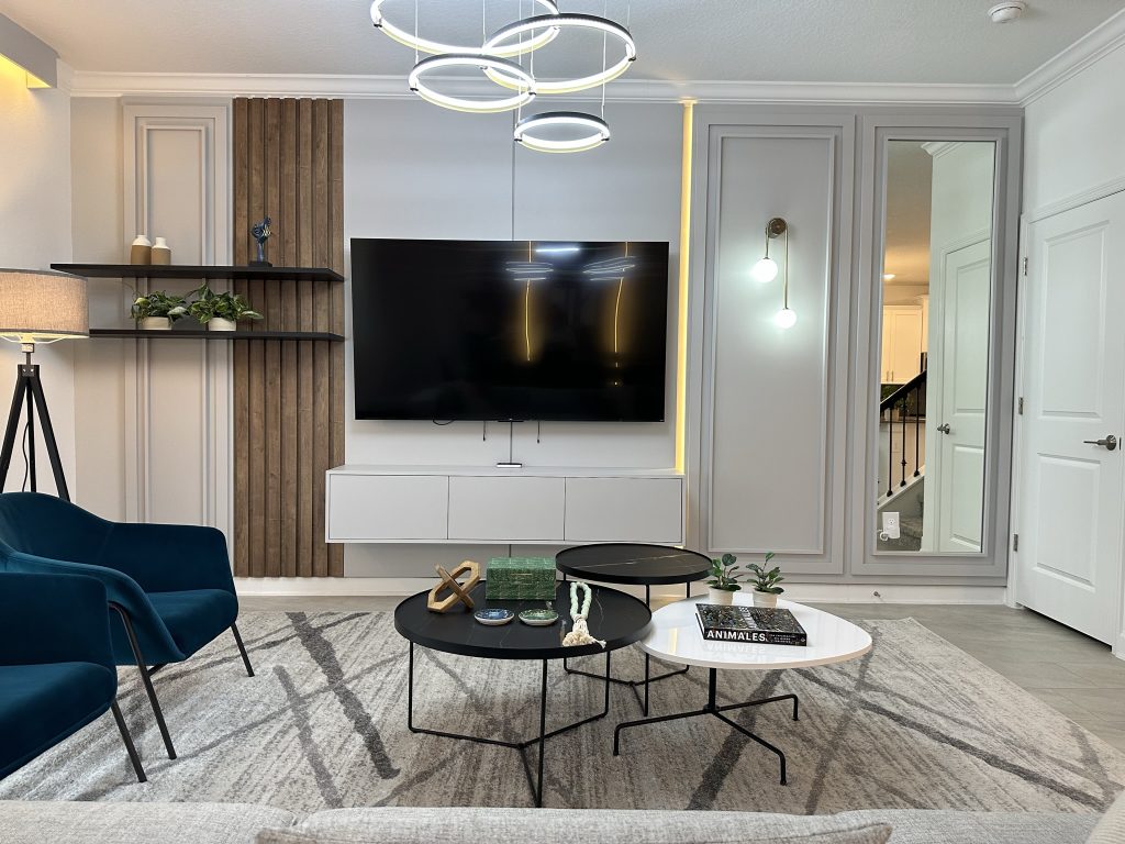 decoração de sala de estética