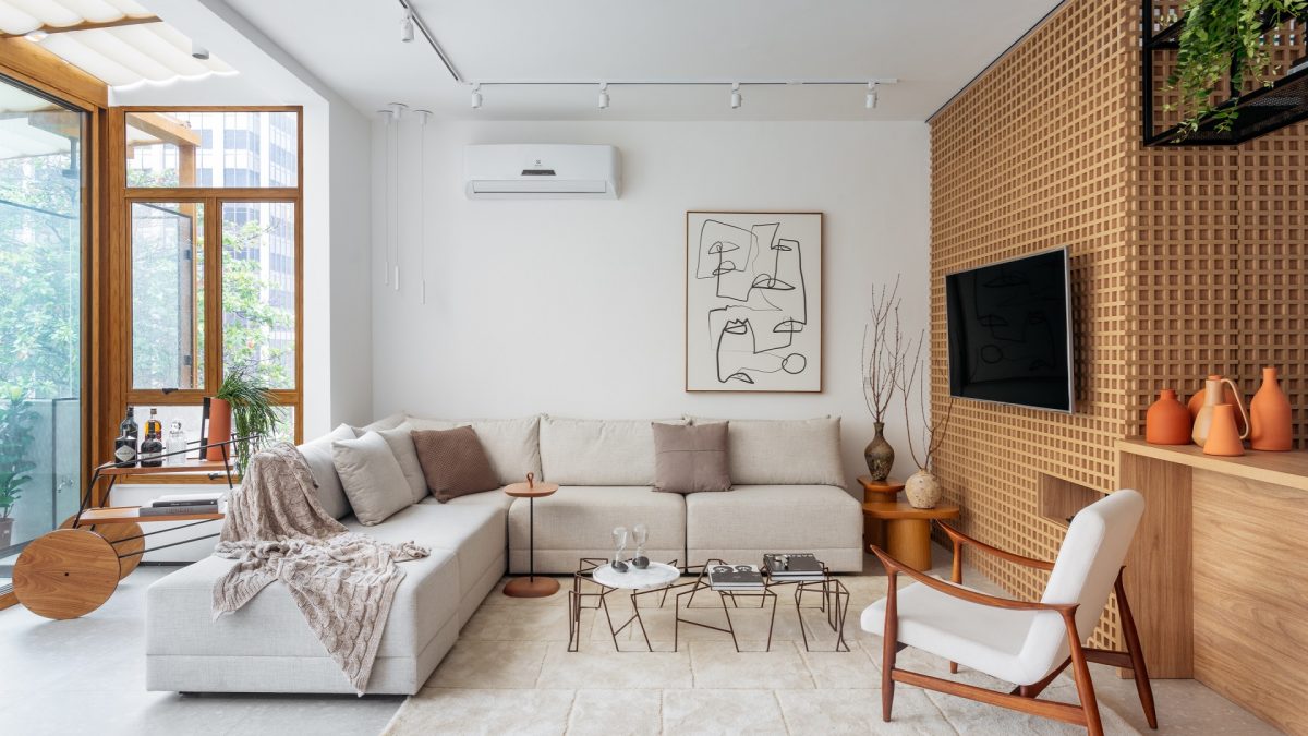 decoração sala de estética moderna vs clássica