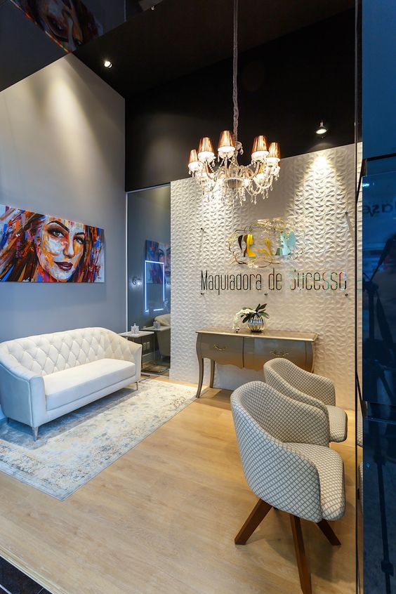 erros comuns na decoração de sala de estética