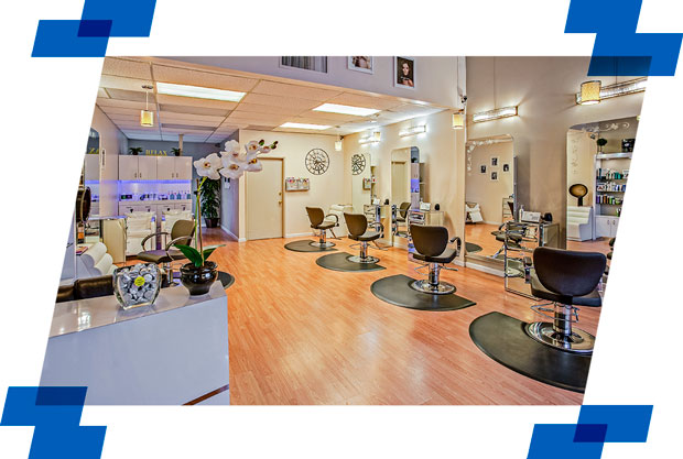 decoração sala de estética moderna vs clássica