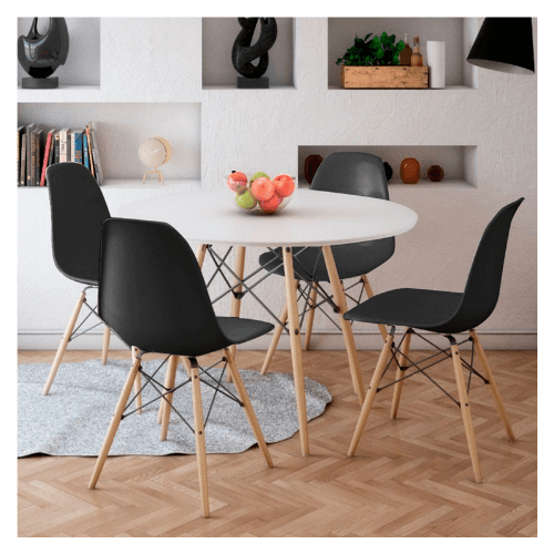 decoração sala de jantar barata e funcional
