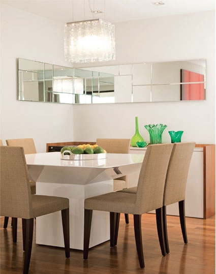 ideias para sala de jantar pequena