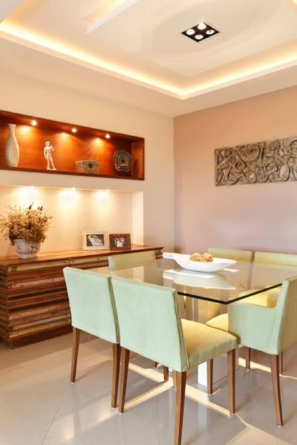 móveis para sala de jantar pequena