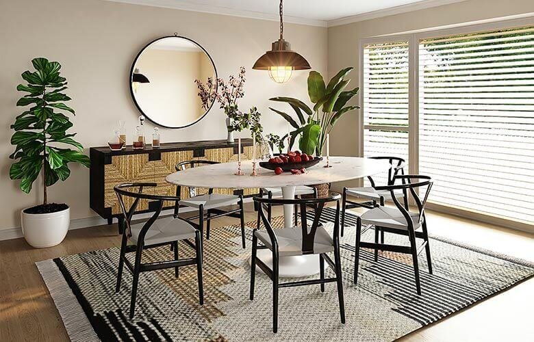 dicas de decoração sala de jantar pequena