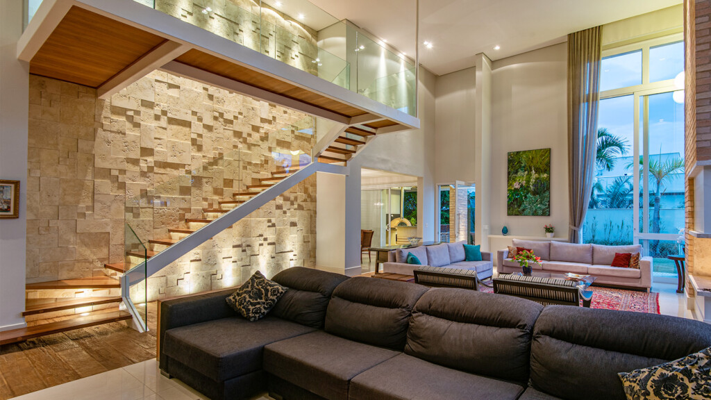 ideias de decoração sala de rico