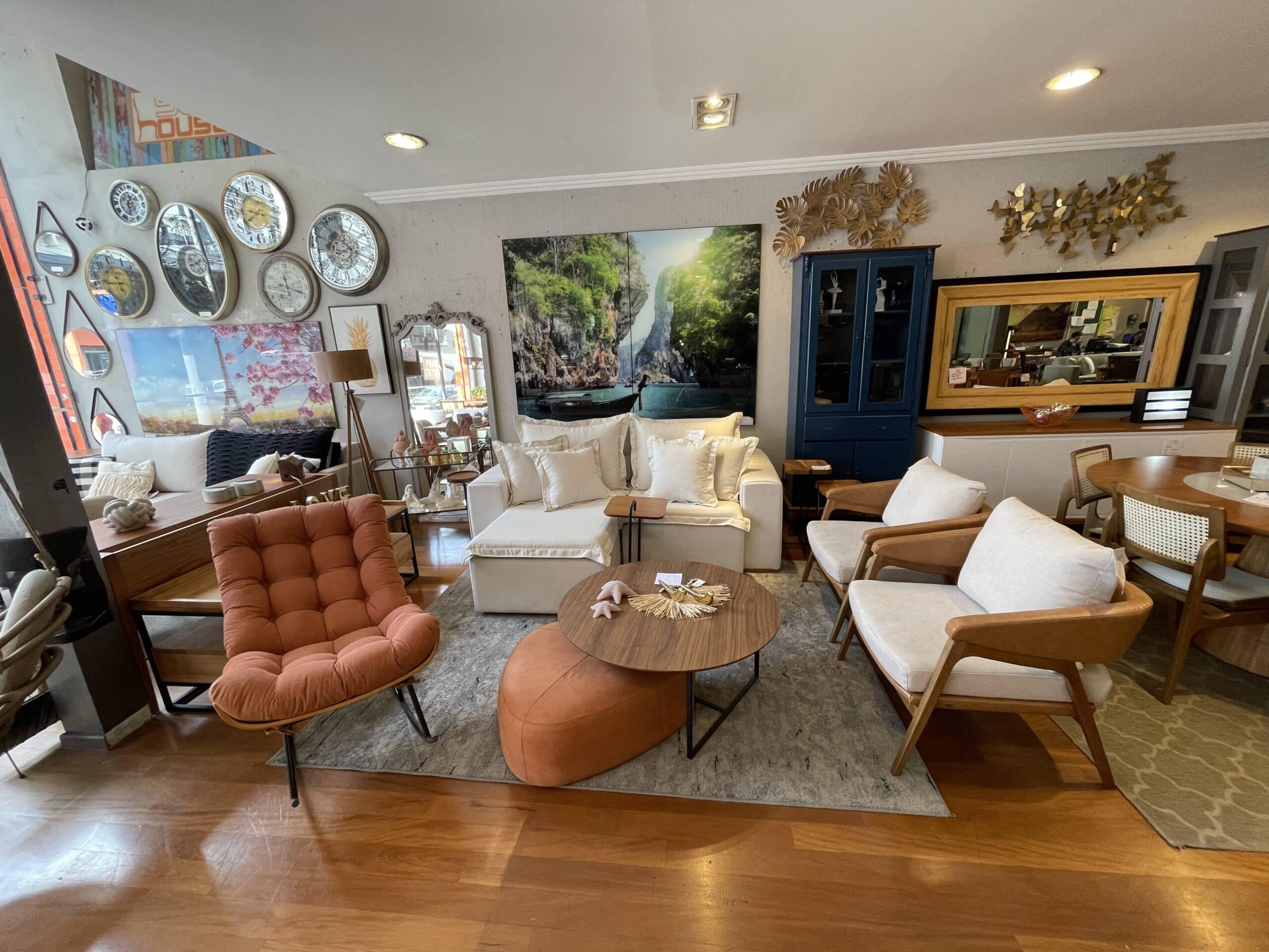 iluminação para sala de rico