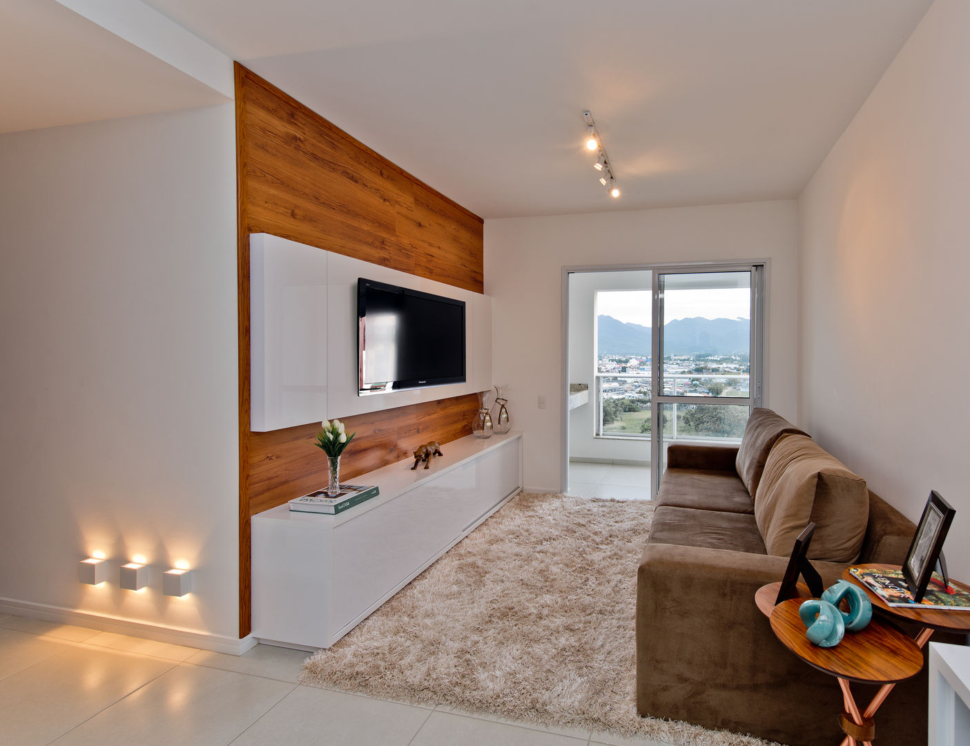 decoração de sala de rico