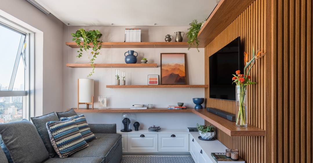 sala de rico vs sala de luxo