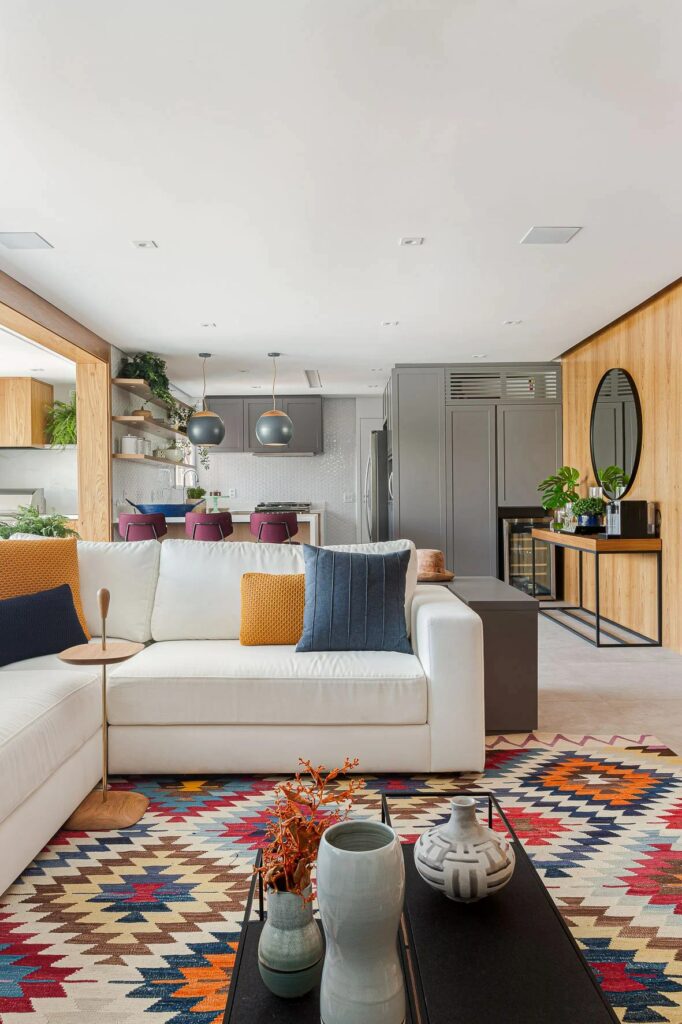 sala de rico vs sala de luxo