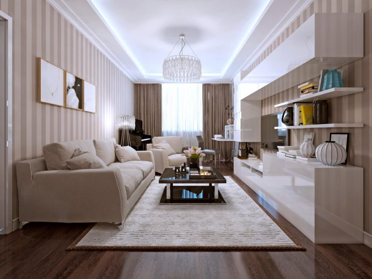 sala de rico vs sala de luxo