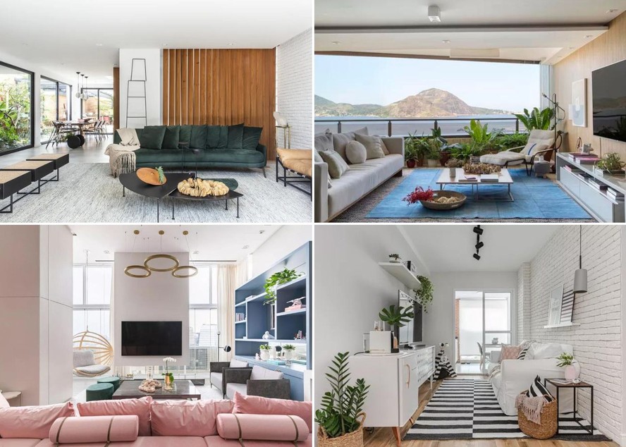 quanto custa decorar sala de rico