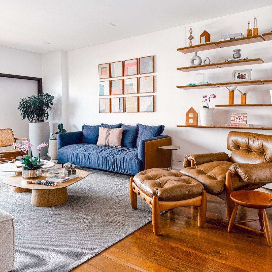 como usar plantas na decoração da sala de estar
