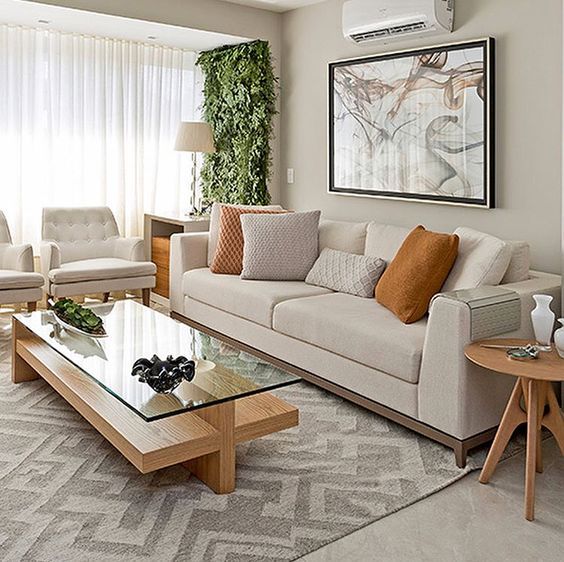 decoração de sala estar