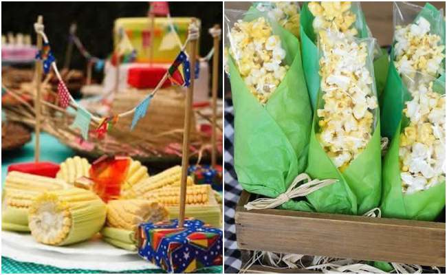 decoração de são joão