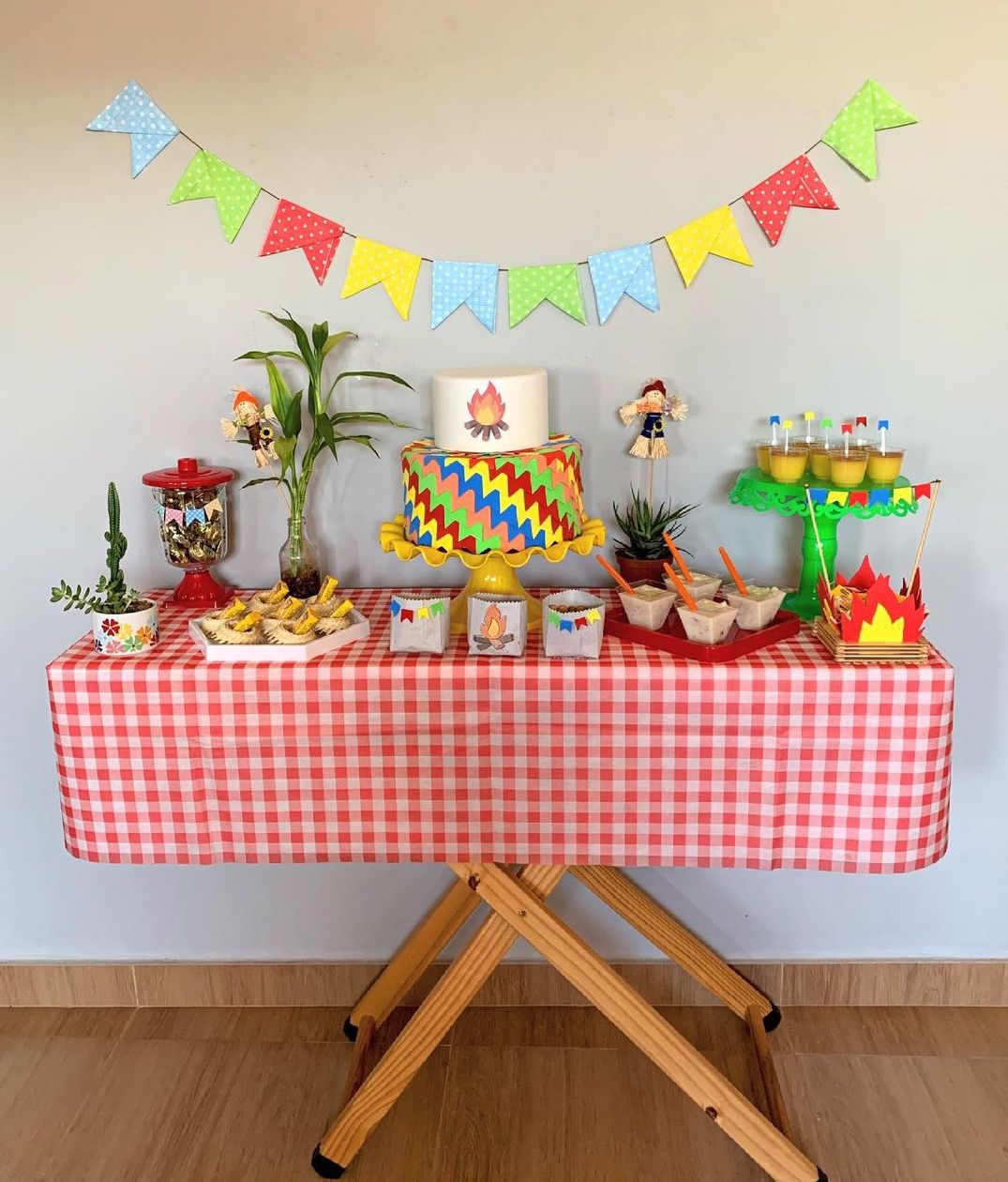 decoração de são joão barata