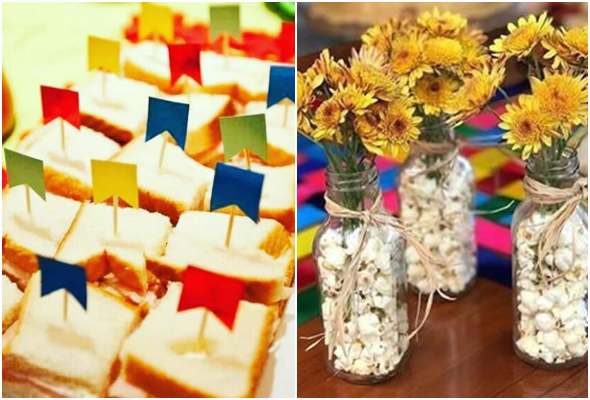 decoração de festa junina simples e criativa