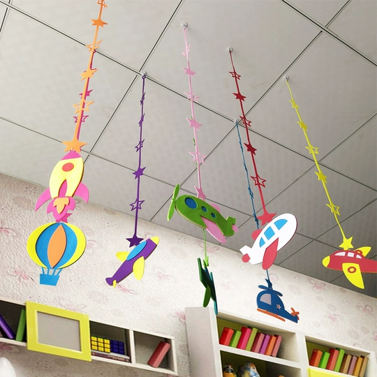 ideias decoração teto educação infantil