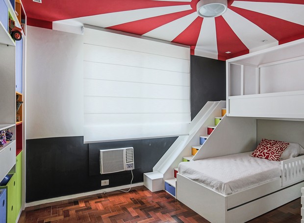 segurança decoração teto infantil