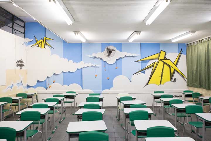 decoração teto berçário