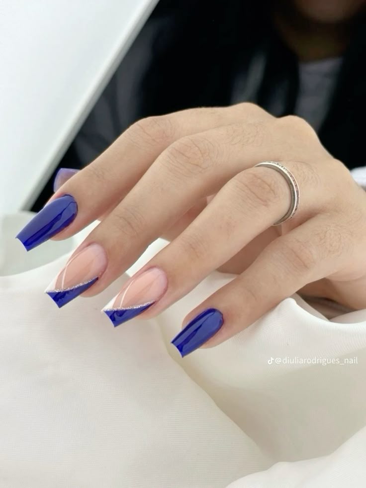 francesinha azul