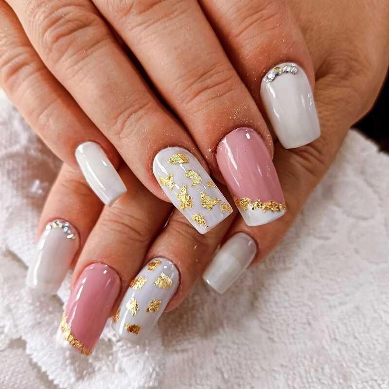 manutenção unhas de fibra