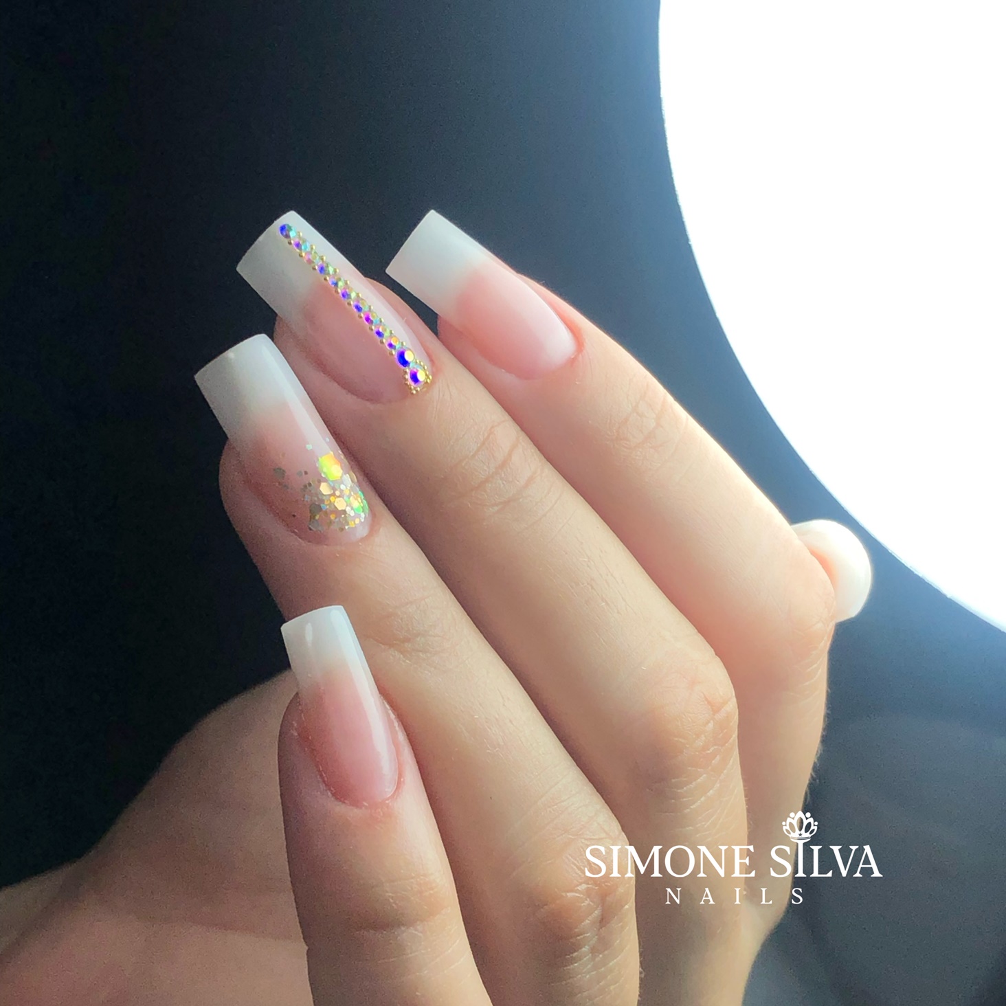 unhas de gel vs fibra de vidro