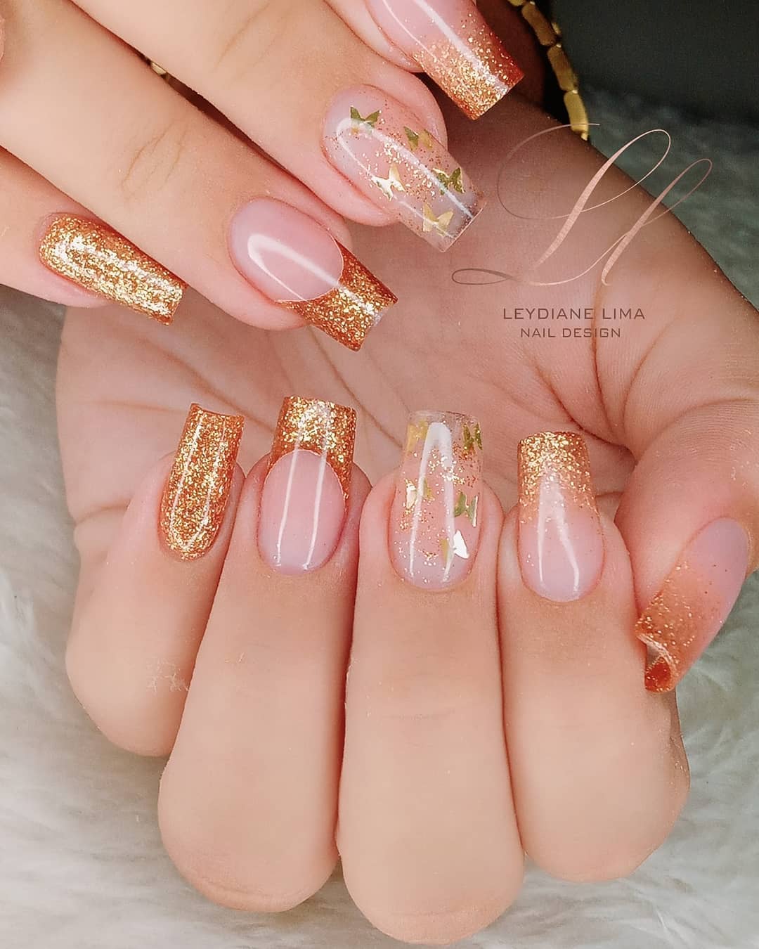 unhas de fibra minimalistas