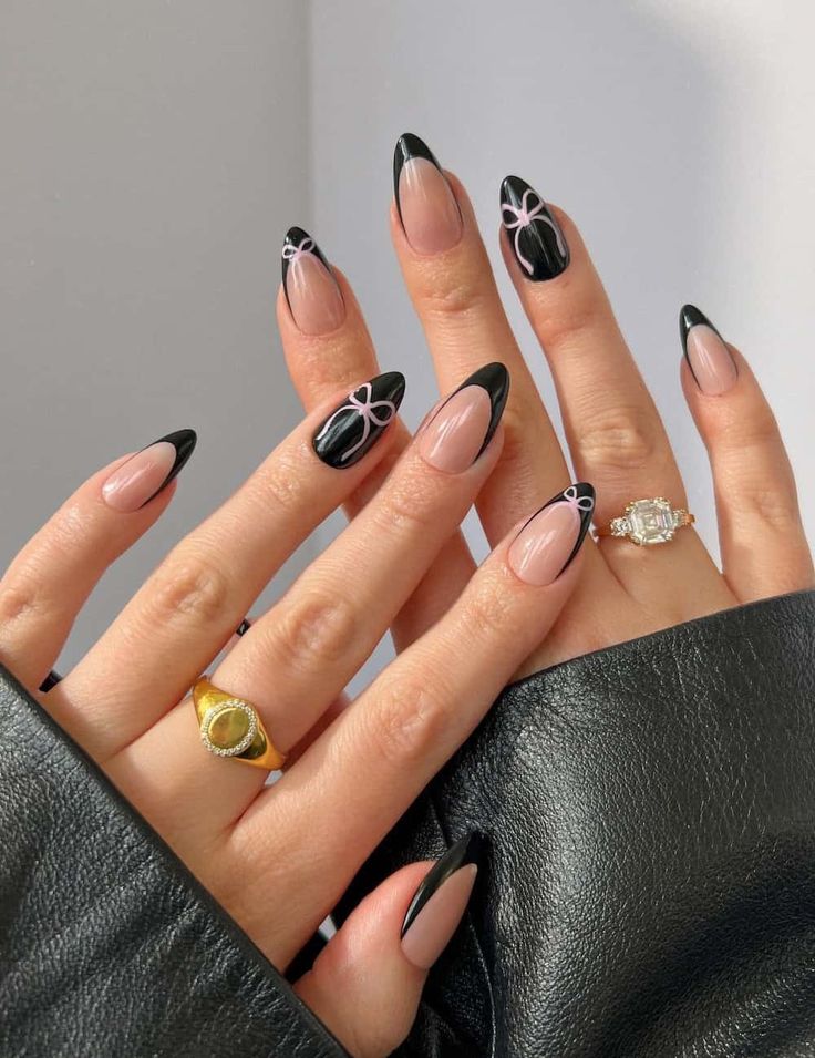 nail art almond