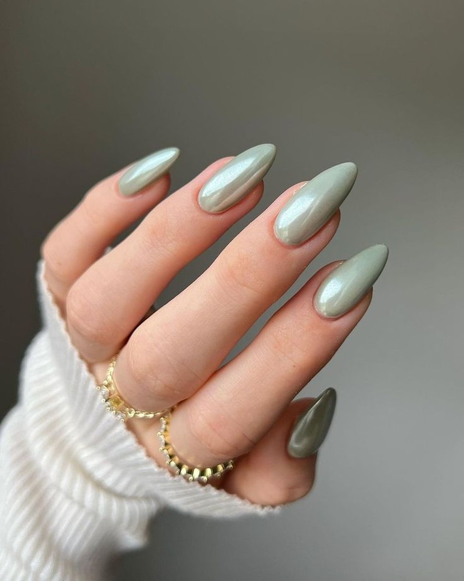 tendências unhas almond 2026