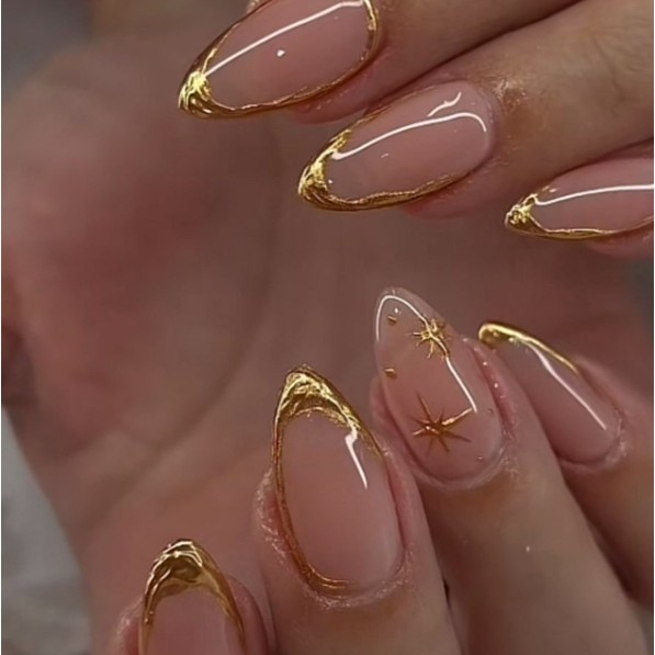 unha gel tips ombré