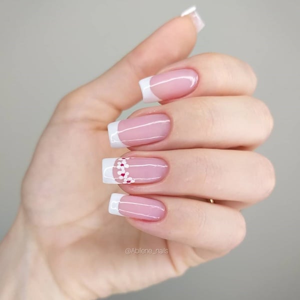 francesinha invertida unhas de gel