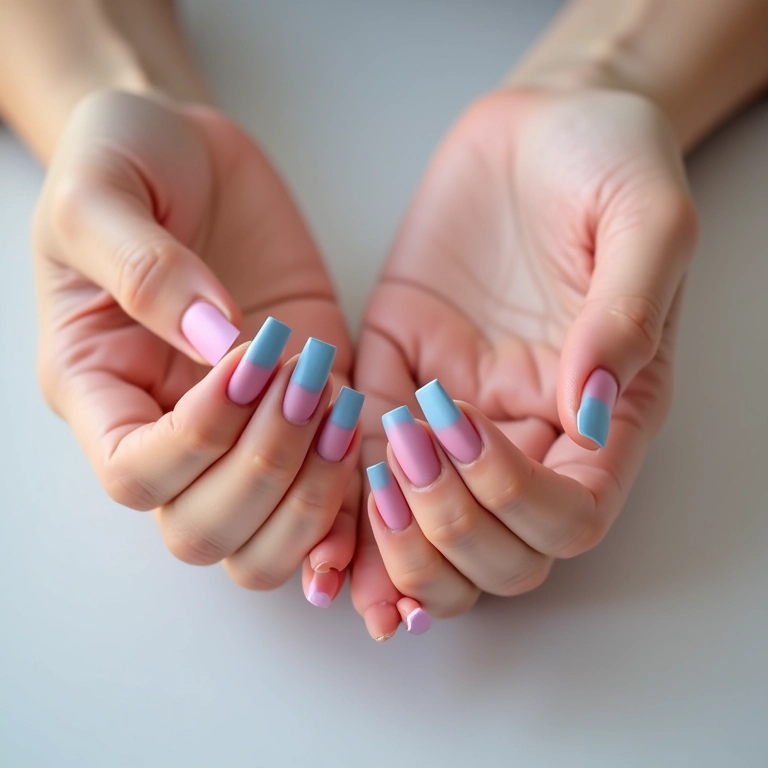 Unhas para Chá Revelação: Opções Criativas Além do Azul e Rosa