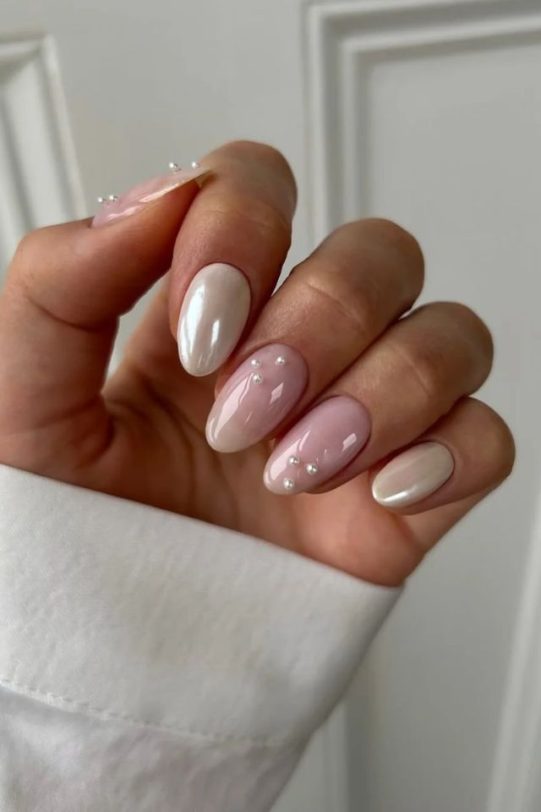 unhas peroladas vs unhas metalizadas para o réveillon