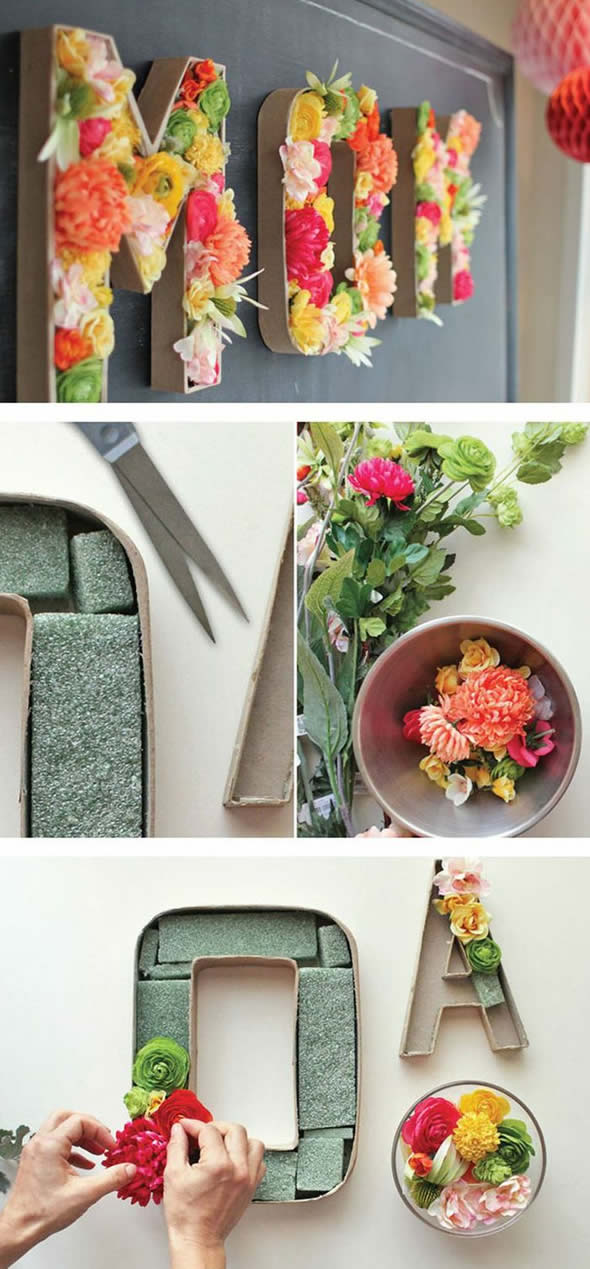 ideias de decoração dia das mães fáceis e baratas