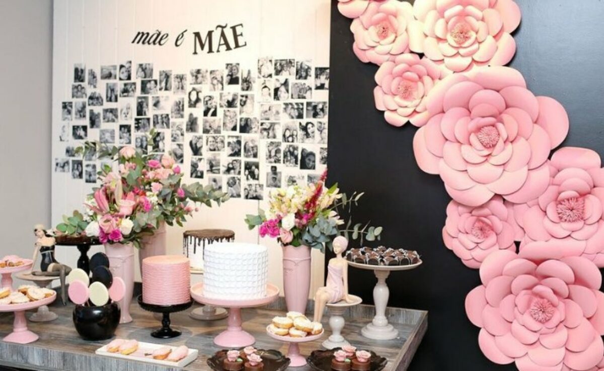 ideias de decoração dia das mães fáceis e baratas