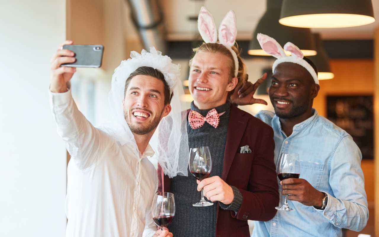 decoração despedida de solteiro homem luxo