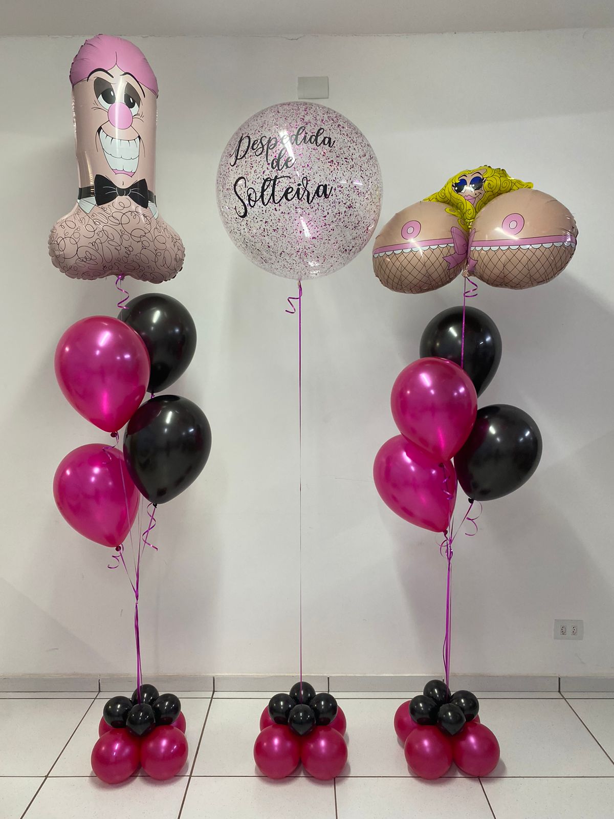 decoração despedida de solteiro homem personalizado