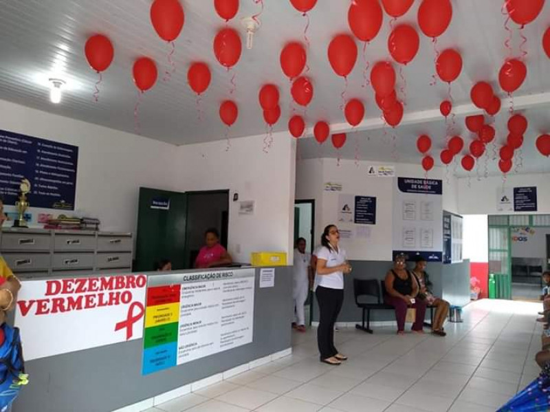 campanha dezembro vermelho ubs