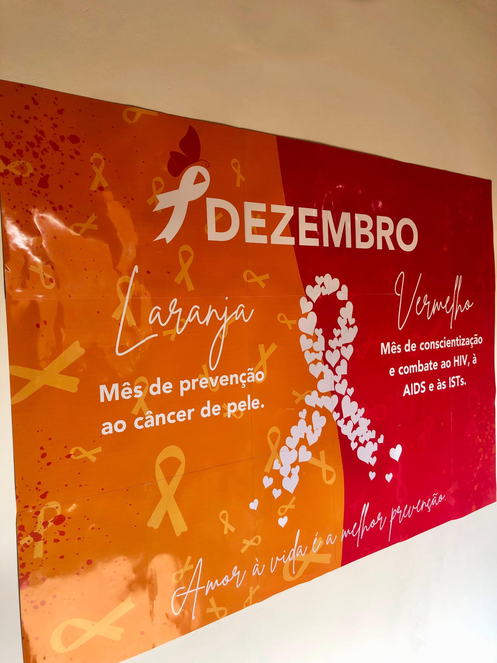 frases para dezembro vermelho em ubs